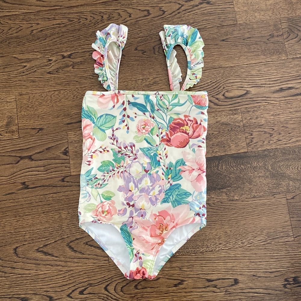 Zimmermann girls bathing suit